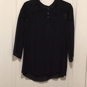 Women’s black blouse